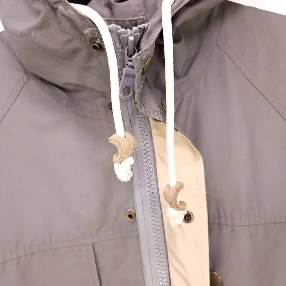 Jack Spade Bleecker Street Jacket Men's Large Gray Hoodie Pockets - Picture 8 of 14